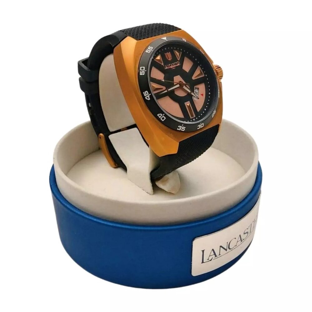 Lancaster OLA0605 Stainless Steel Rose Gold Wrist Watch 0014